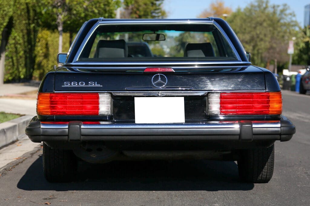 1989 Mercedes-Benz 560SL Convertible for sale